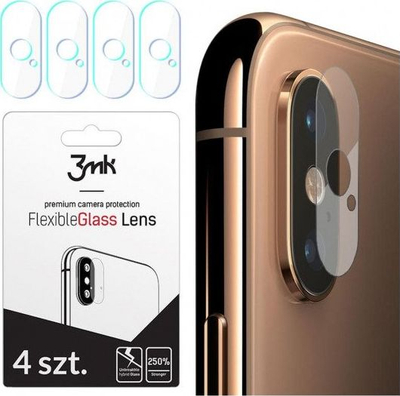 Xham mbrojtës kamere 3MK për iPhone XS Max