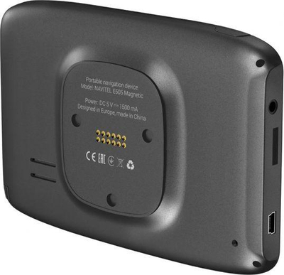 Navigacion për veturë me kamerë regjistrimi Navitel E505 Magnetic