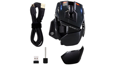 Maus gaming Mad Catz M.M.O. 7 Plus, 26000 DPI, 22 butona, i zi