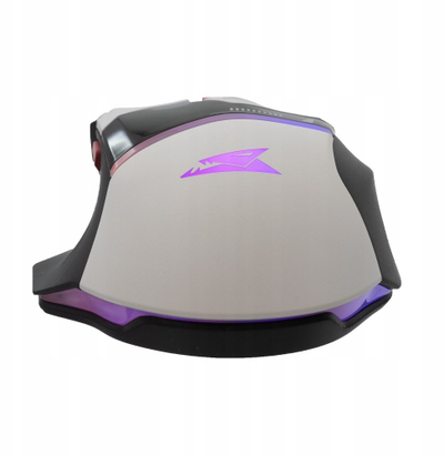 Maus gaming Baracuda MANTA BGM-042, 12800 DPI, 8D, i bardhë