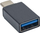 Adapter USB Akyga AK-AD-54, USB-A në USB-C, USB 3.1, i zi
