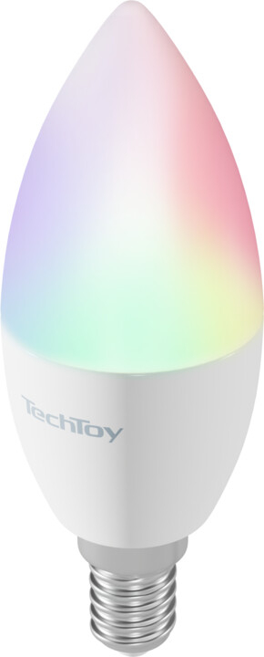 Poç TechToy Smart RGB, 4.4W, E14, 3 copë