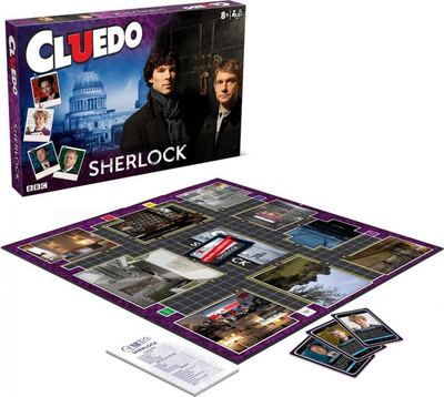Lojë Winning Moves Cluedo, Sherlock