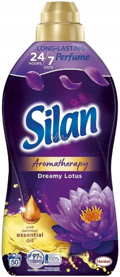 Омекнувач за алишта Silan AT Lotus, 1.1L, 50 перења