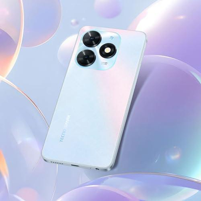 Telefoni Tecno Spark Go 2024, 64GB, 8GB RAM, i bardhë