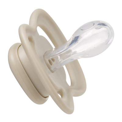 Biberon silikoni b.box Silicone Pacifier 2, set 2 copë, blush dhe latte
