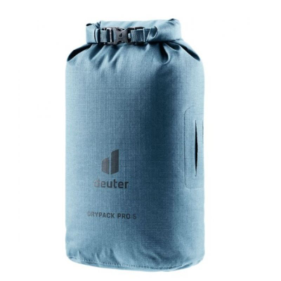 Qese kundra ujit Deuter Drypack Pro 5, 5L, mbyllje me rrotullim, blu Atlantic