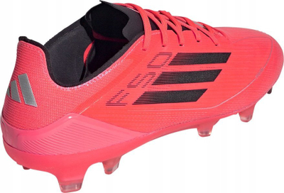 Këpucë futbolli adidas F50 Pro FG IE0597, fushë me bar, taka FG, rozë