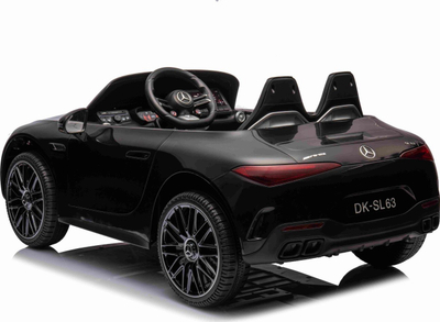 Makina lodër me bateri Ramiz Mercedes Benz AMG SL63, për kalamaj 3+, e zezë