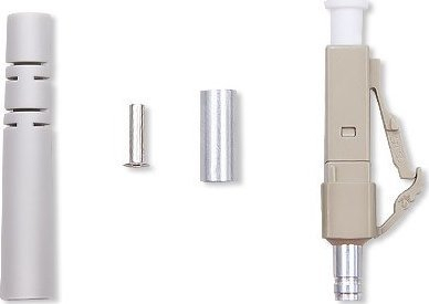 Lidhës optik LC Qoltec, multimode, 3.0mm, set montimi 200 copë
