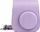 Çantë kamerë LoveInstant Instax Mini 11, eko lëkurë, me rrip, vjollcë