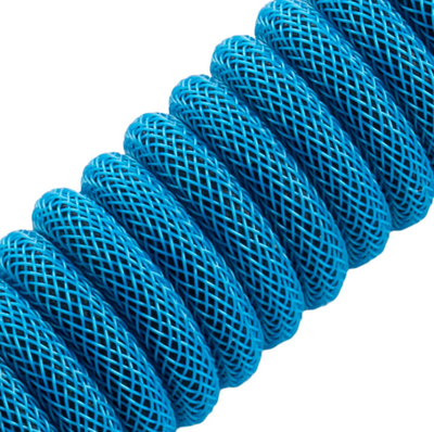 Kabllo spirale CableMod Pro, micro USB / USB-A, 1.5m, bruz