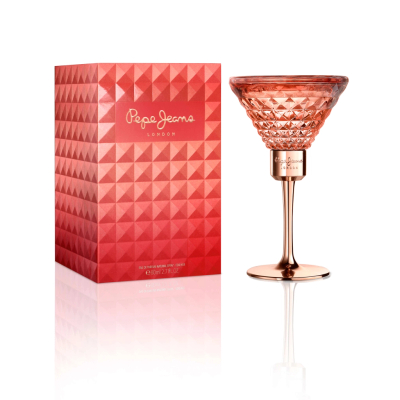 Eau De Parfum Pepe Jeans For Her London, 80 ml