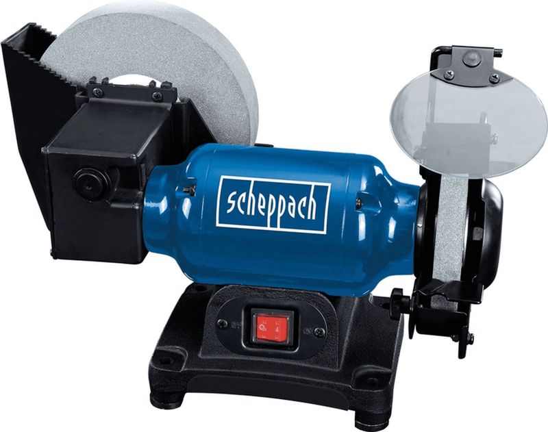 Makinë mprehëse Scheppach BG200W, 435x260x288 mm, 250W, 240V/60Hz, e zezë