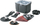 Set aksesorësh multitool Bosch Starlock 2609256F49, 12 copë, me kuti plastike, i zi