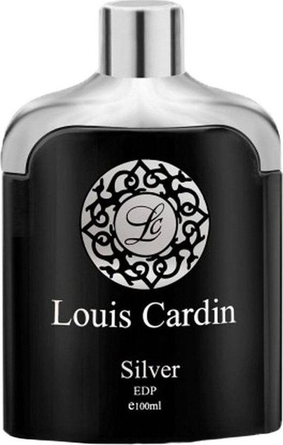 Parfum Louis Cardin Silver, Eau de Parfum, 100 ml, për burra