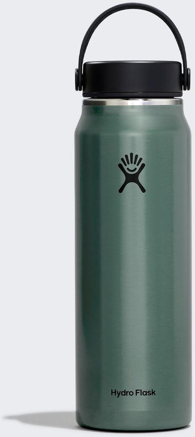 Shishe uji Hydro Flask Trail Series 32 Oz, izolim TermShield, gjerësi Wide Mouth, ngjyra Serpentine