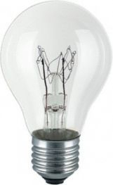 Helios GLS Сигнална Сијалица за Рударство 40W E27 230V Транспарентна