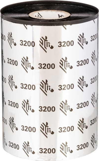 Rrip termik Zebra 3200 Wax Resin, 300 m, i zi