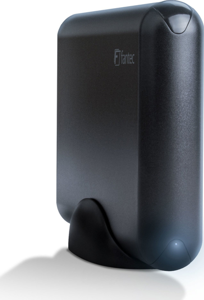 Надворешно куќиште за тврда диск единица FANTEC DB F35U3, 3.5", USB 3.0, црно
