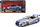 Makine lodër Jada Toys Fast & Furious Nissan Skyline GT‑R 2002, die‑cast, shkallë 1:24, gri me blu
