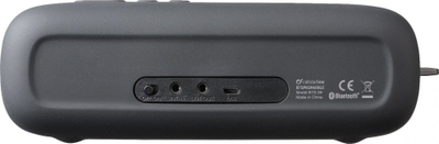 Kuti Bluetooth portabël Cellularline SPARKLE, me mikrofon, e kuqe e zezë
