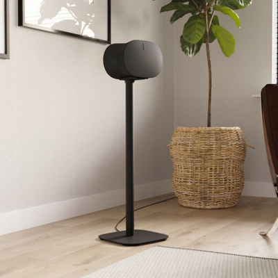 Stendë altoparlanti Vogel's SFS 4133 për Sonos Era 300, 82 cm, e zezë
