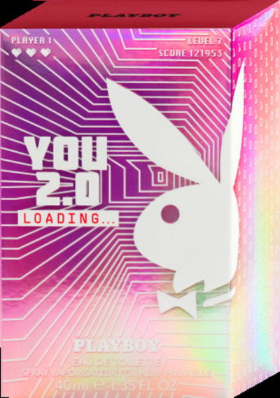 Eau de Toilette Playboy You 2.0 Loading For Her