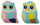 Kase kursimi Swede Owl Money Box 15708409, metal, shumëngjyrëshe