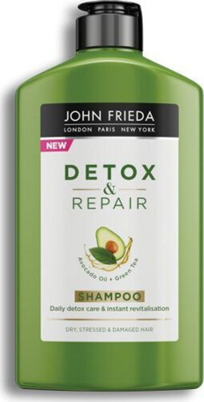 Shampon John Frieda Detox &amp; Repair, 250ml