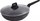 Tigan wok Klausberg KB, 28 cm, kapak qelqi, induksion, gri me mermer