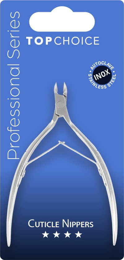 Prerëse kutikulash Top Choice 78477, teh 6 mm, metalike