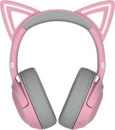 Kufje Razer Kraken Kitty BT V2, rozë