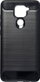 Këse telefoni Xiaomi Redmi Note 9 Armored Carbon, gome TPU e butë, mbron nga goditjet, e zezë