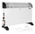 Ngrohës konvektor Noveen CH6000, 2000W, me ventilator Turbo, i bardhë