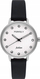 Orë dore për femra Perfect E361-01, kuarc, 34mm, rrip i zi