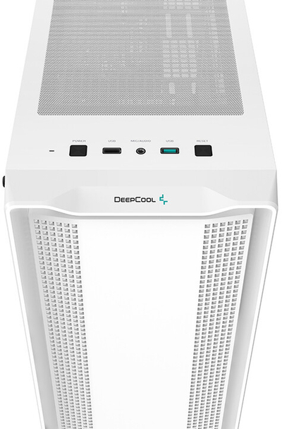 Kasë kompjuteri DEEPCOOL CC560, e bardhë