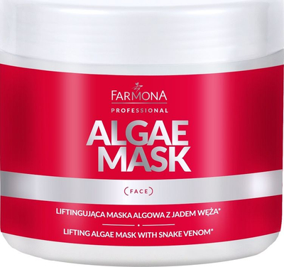 Maskë algash Farmona Algae Lifting with Viper Venom, 160g, efekt lifting