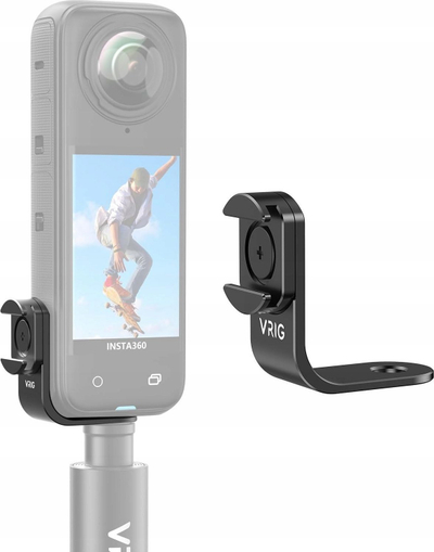 Адаптер за монтирање VRIG AC 22 SB9642, за Инста360 X4 X3 One X2, стандардна навртка ISO 1/4"