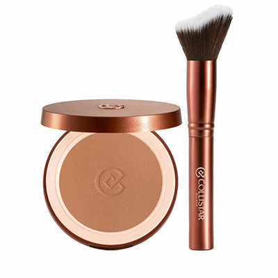 Set dhuratë Collistar, bronzë dhe konturë 10 g + brushë