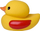 Lodër banjo Mom's Care Bath Duck, për foshnje 0+ muajsh, pa BPA, shumëngjyrëshe