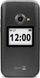 Telefoni me palosje Doro 2424, ekran 2.4", 92g, gri argjend