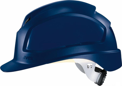 Helmetë mbrojtëse Uvex Pheos B-WR 9772530, e fortë, blu