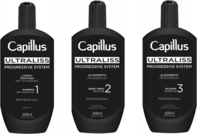 Шампон за чистење Activeshop Capillus Ultraliss Nanoplastic, Фаза 1, 400ml