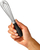 Rrahëse kuzhine OXO Mini Whisk, çelik inox, dorezë ergonomike, e argjendtë