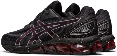 Atlete Asics Gel-Quantum 180 VII, GEL amortizim, rrjetë frymëmarrëse, të zeza