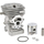 Set cilindër dhe piston Geko G81116, 39mm, për Husqvarna 235 236 240