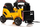 Lodër forklift me bateri Lean Cars WH101, për kalamaj, e verdhë
