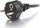 Кабел за струја C2G European Power Cord, 3m, 16 AWG, црн