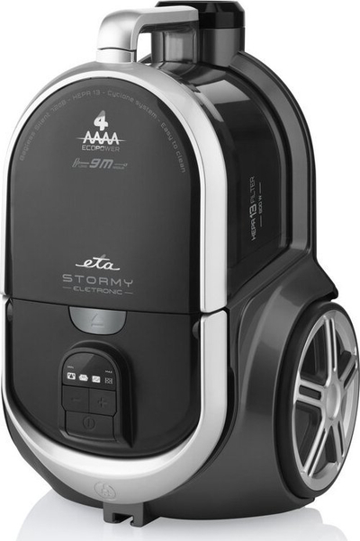 Fshesë me korrent ETA Stormy Electronic 4517 90000, 2.2L, HEPA 13, portokalli